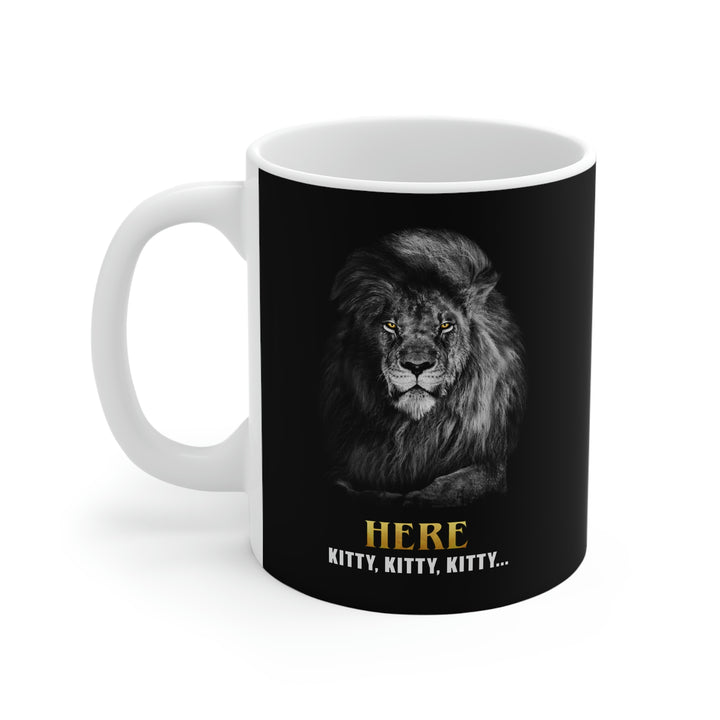 Here Kitty Kitty Mug 11oz