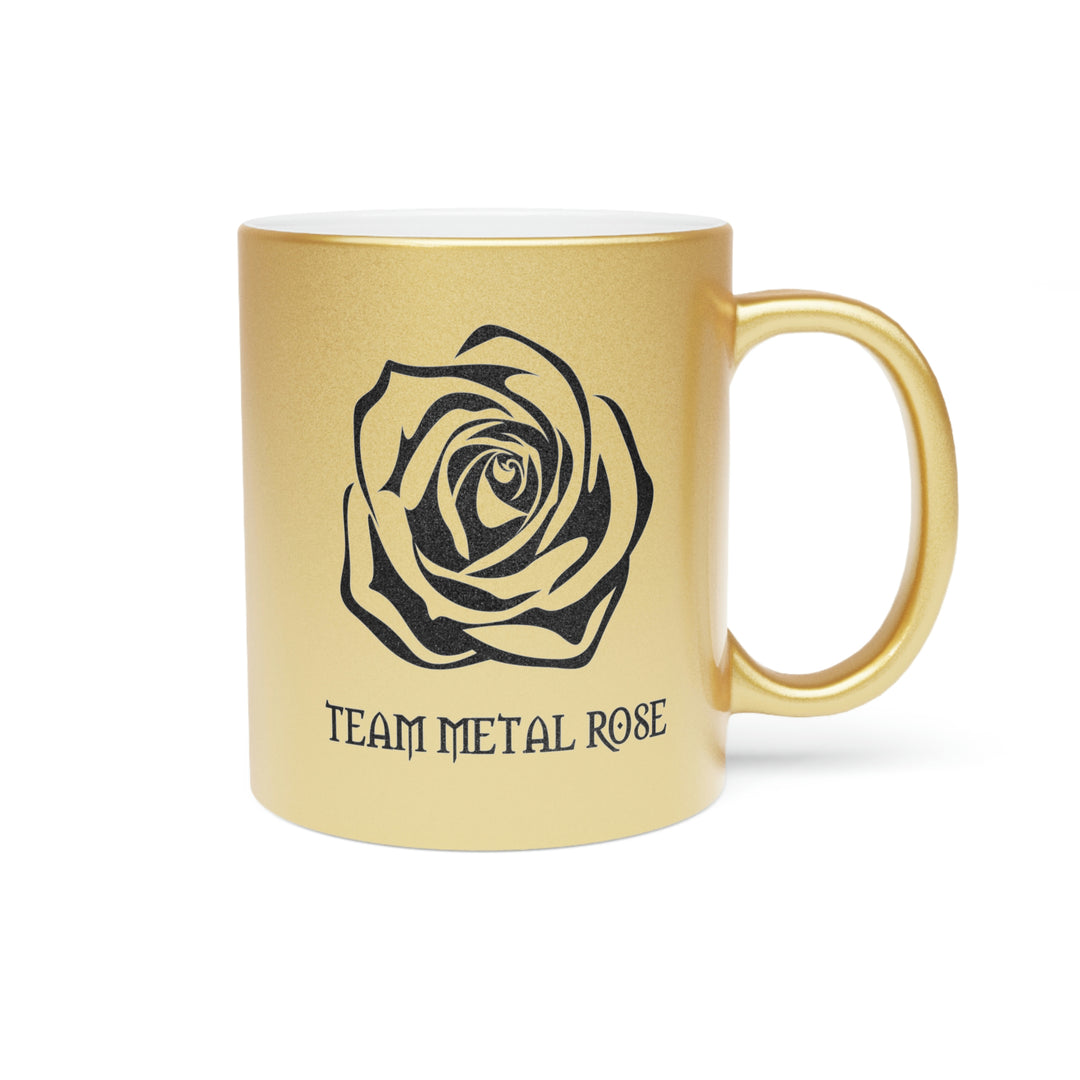 Team Metal Rose Metallic Mug (Silver\Gold)